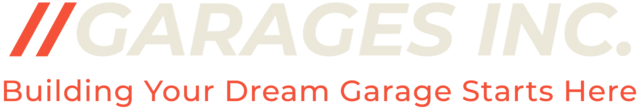 Garages Inc. Logo